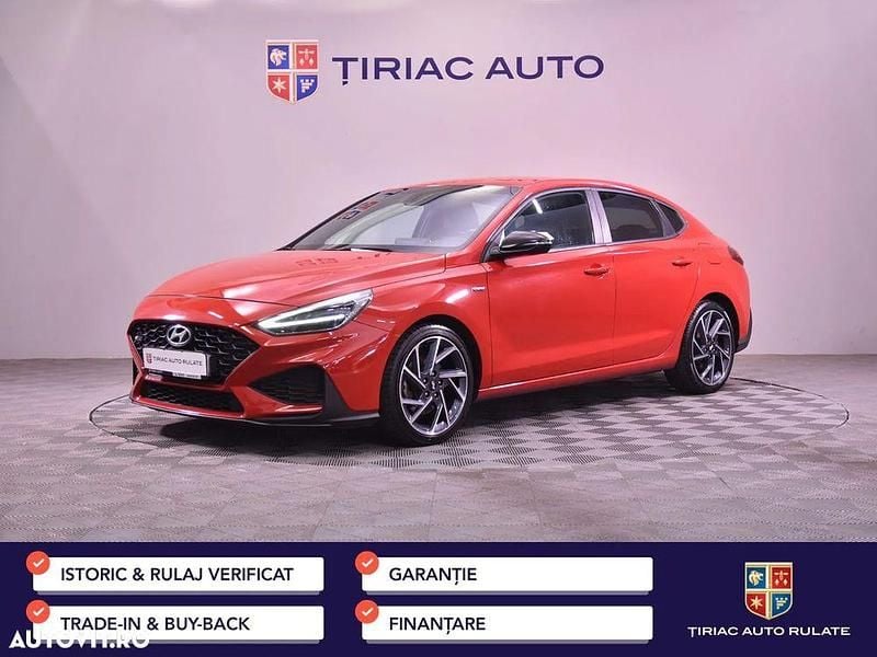 Culoarerosu Utilizat 2021 Hyundai i30 N Line Hatchback | 17.990 EUR (Preț OK) - Imagine 1/4