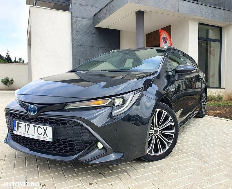 Negru Utilizat 2019 Toyota Corolla Break | 17.930 EUR (Preț OK) - Imagine 1/4
