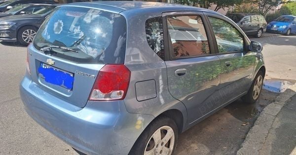 Second-hand Chevrolet Aveo 69 CP (50 kW) 2008 Albastru Hatchback