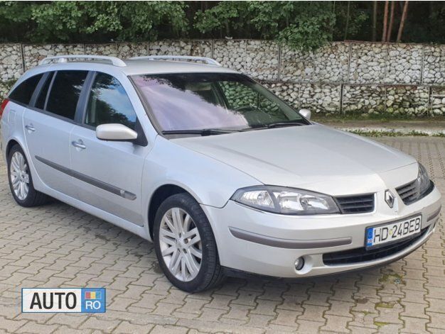 Argintiu Utilizat 2007 Renault Laguna III Break | 1.695 EUR - Imagine 1/4