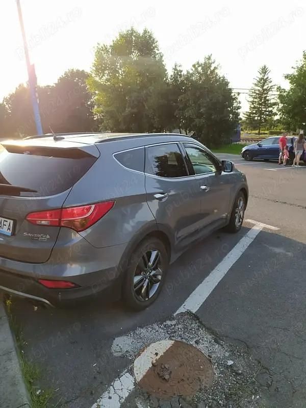 Utilizat 2012 Hyundai Santa Fe SUV | 11.500 EUR - Imagine 1/4