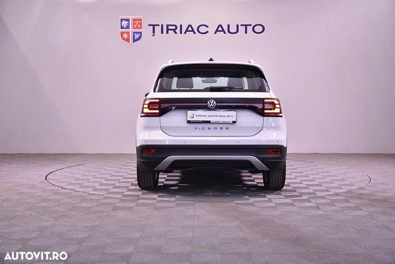 Second-hand VW T-Cross 115 CP (84 kW) 2020 Culoarealb SUV