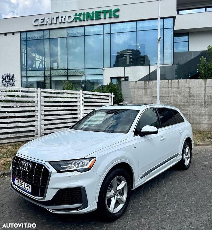 Alb Utilizat 2021 Audi Q7 S-Line SUV | 39.500 EUR - Imagine 1/4