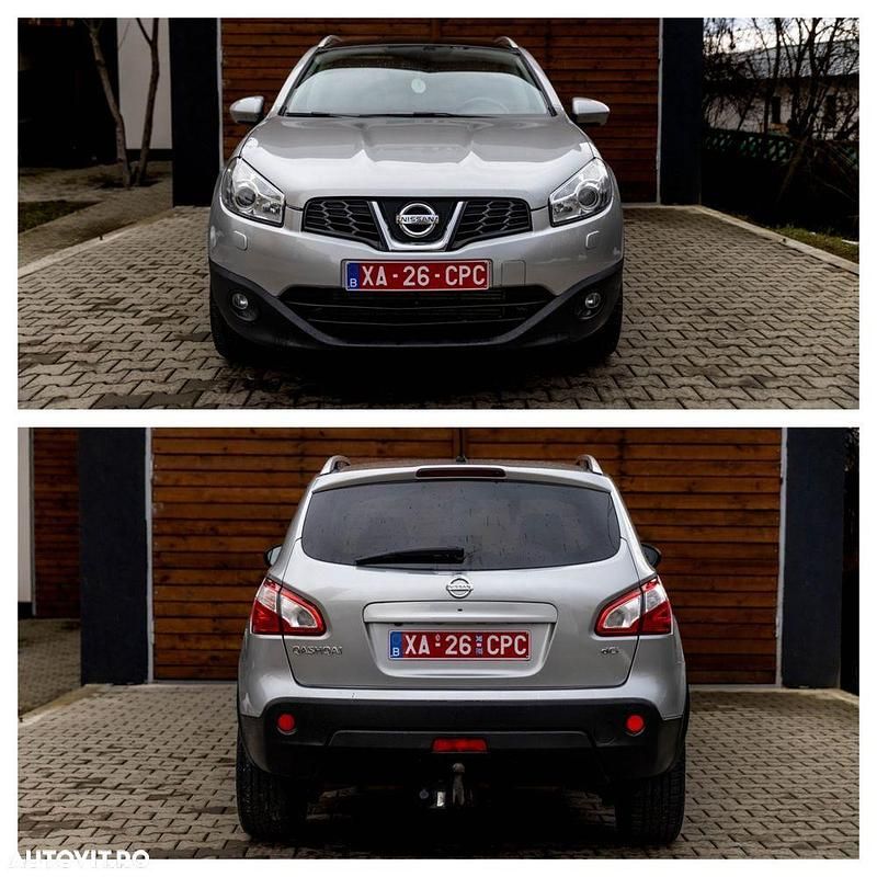 Second-hand Nissan Qashqai I-Way 150 CP (110 kW) 2010 Culoaregri SUV