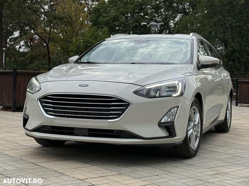 Culoarealb Second-hand 2020 Ford Focus Cool & Connect Break | 9.000 EUR (Preț bun) - Imagine 1/4