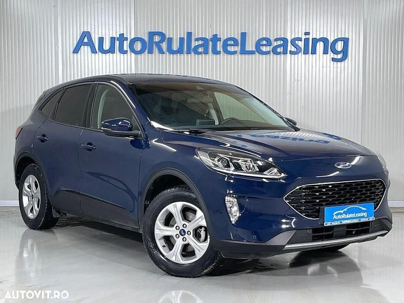 Second-hand Ford Kuga Trend 190 CP (139 kW) 2021 Culoarealbastru SUV