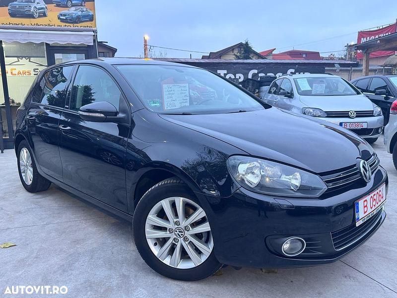 Second-hand VW Golf VII Match 105 CP (77 kW) 2012 Culoarealte culori Hatchback