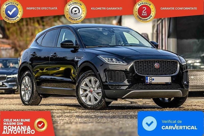 Second-hand Jaguar E-Pace 150 CP (110 kW) 2020 Culoarenegru SUV