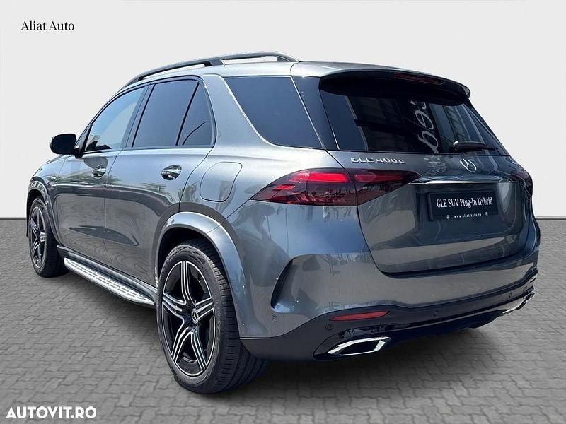 Second-hand Mercedes GLE400 381 CP (280 kW) 2025 Gri SUV