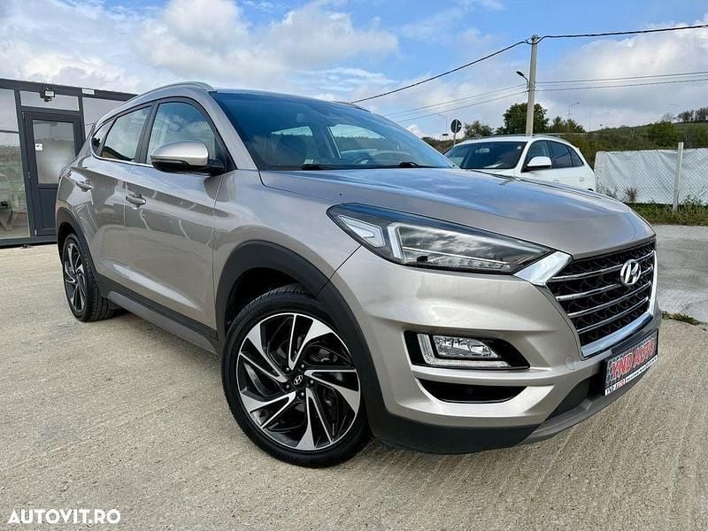 Culoaregalbeuriu Utilizat 2019 Hyundai Tucson Advantage SUV | 16.990 EUR (Preț OK) - Imagine 1/4