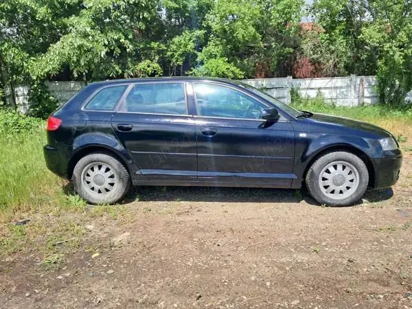 Second-hand Audi A3 110 CP (80 kW) 2008 Negru Hatchback