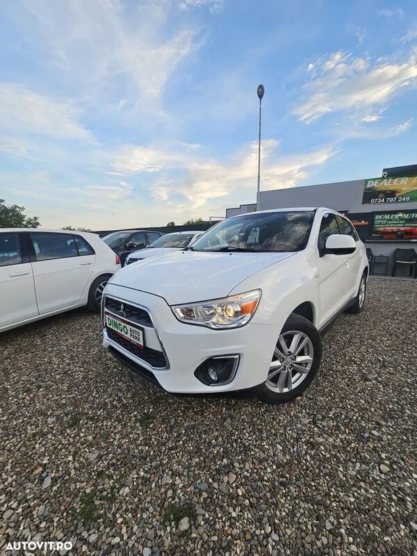 Alb Utilizat 2013 Mitsubishi ASX Instyle SUV | 6.990 EUR (Preț OK) - Imagine 1/4