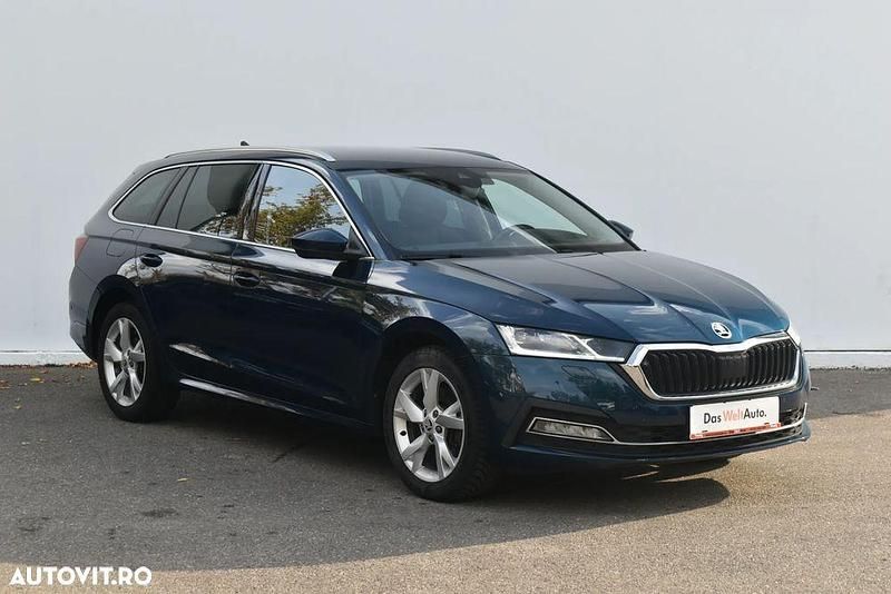 Second-hand Skoda Octavia Style 204 CP (150 kW) 2021 Culoarealbastru Break