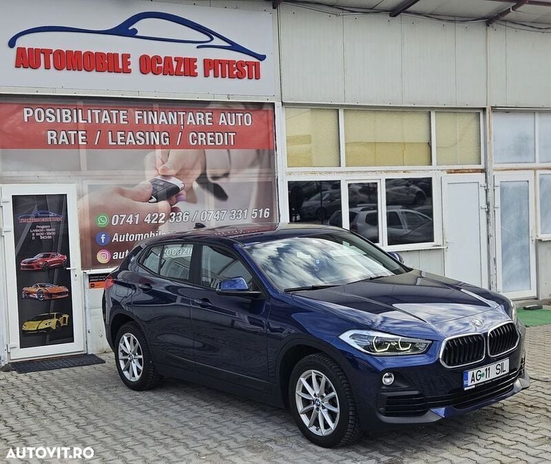 Albastru Utilizat 2018 BMW X2 Advantage SUV | 21.999 EUR (Scump) - Imagine 1/4