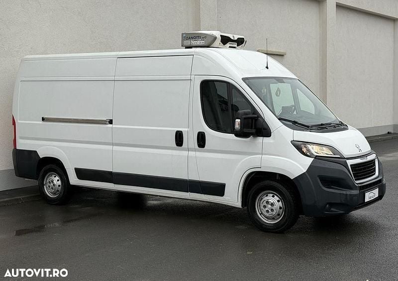 Second-hand Peugeot Boxer 130 CP (95 kW) 2018 Culoarewhite Van
