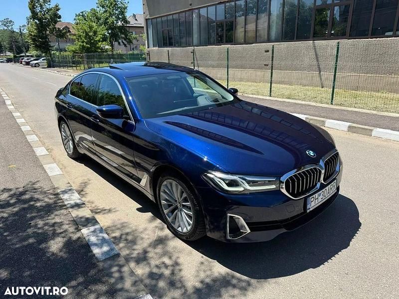 Utilizat 2021 BMW 520 Luxury Line 190 CP Berlinǎ – Prahova (Dealer ...
