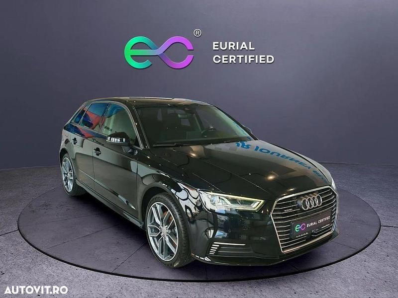Second-hand Audi A3 e-tron Design 204 CP (150 kW) 2019 Culoarenegru Hatchback