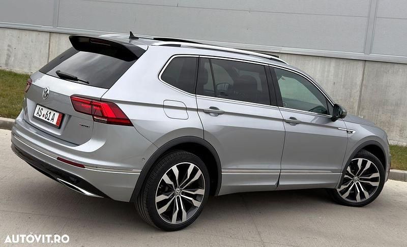 Second-hand VW Tiguan R-line 200 CP (147 kW) 2021 Culoaregri SUV