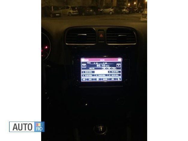 Second-hand VW Golf VI 107 CP (78 kW) 2011 Gri Hatchback