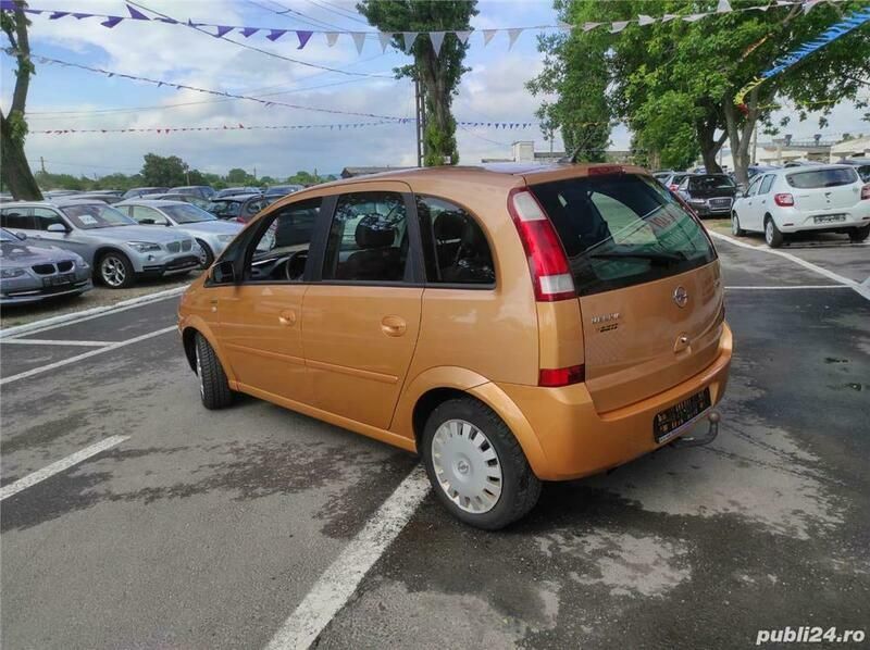 Second-hand Opel Meriva 101 CP (74 kW) 2004 Maro Monovolum