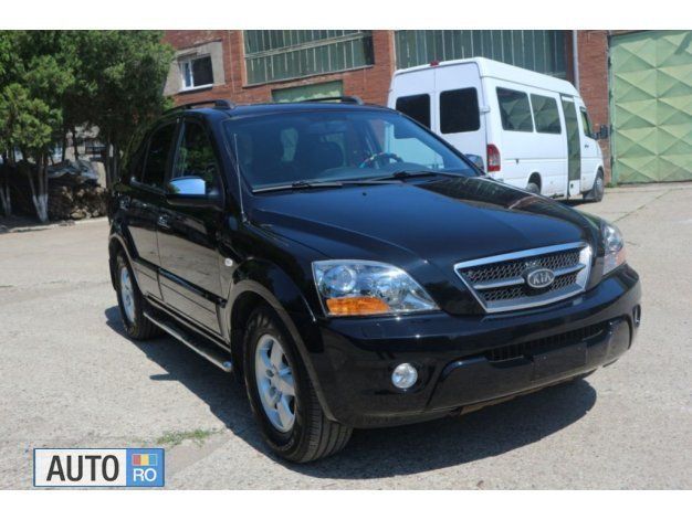 Second-hand Kia Sorento 170 CP (125 kW) 2007 Negru SUV