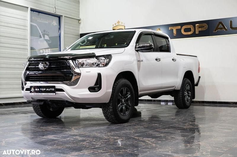 Culoarealb Nouă 2025 Toyota HiLux Pickup | 49.610 EUR (Super Preț) - Imagine 1/4