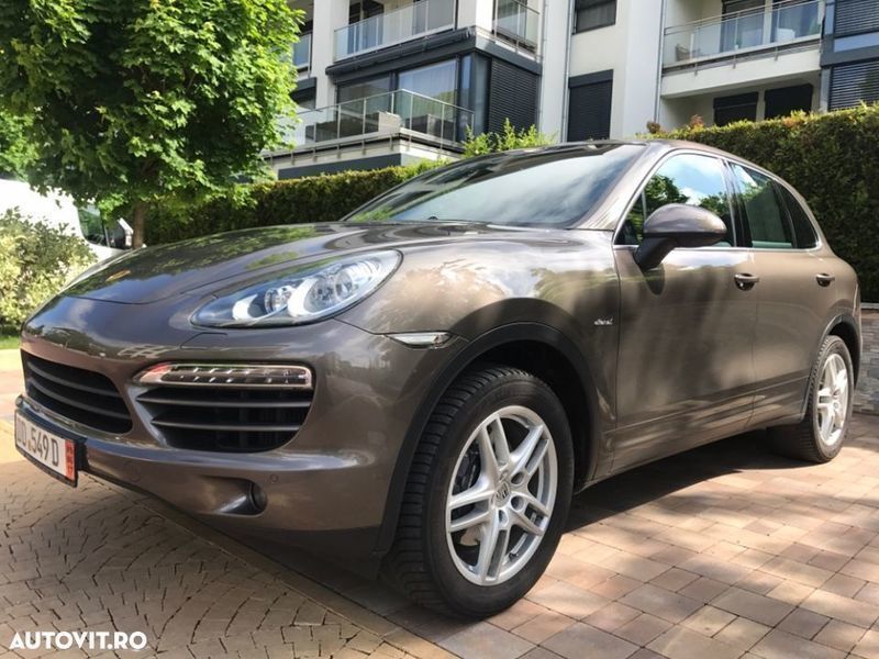 Văndută Porsche Cayenne mașini secondhand de vânzare