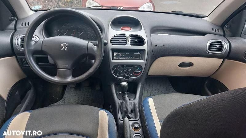 Culoaregri Utilizat 2004 Peugeot 206 Hatchback | 1.500 EUR - Imagine 1/4