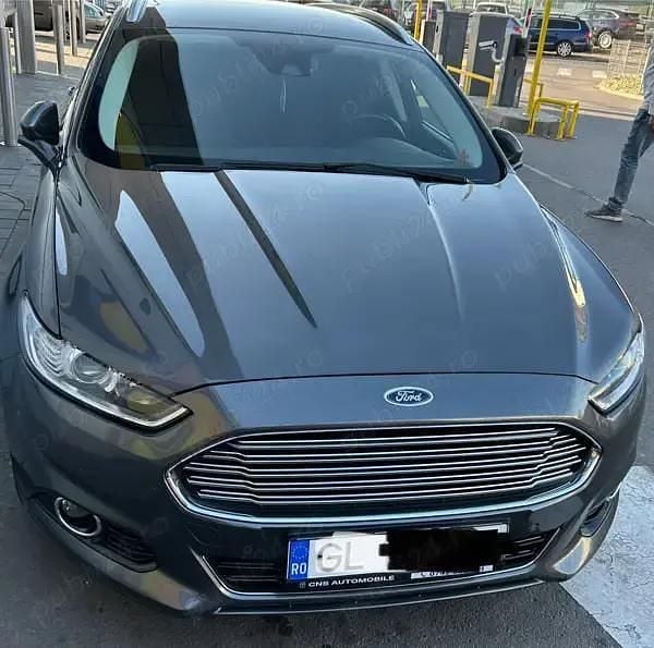 Gri Utilizat 2015 Ford Mondeo Hatchback | 9.000 EUR (Preț OK) - Imagine 1/4