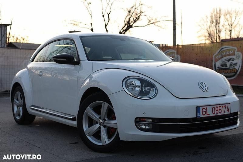Alb Utilizat 2012 VW Beetle Sport Coupe | 6.500 EUR (Preț OK) - Imagine 1/4