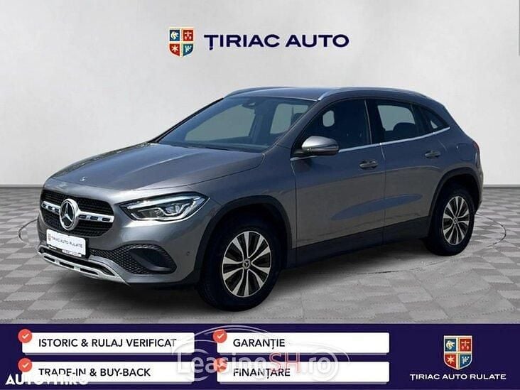 Gri Utilizat 2020 Mercedes 200 SUV | 31.900 EUR (Preț OK) - Imagine 1/4