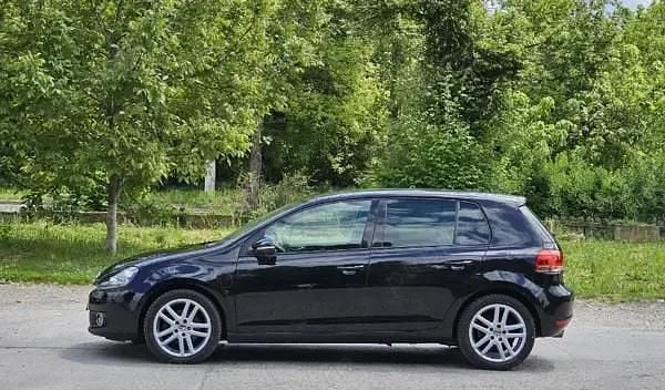 Second-hand VW Golf VI Highline 160 CP (117 kW) 2010 Negru Hatchback