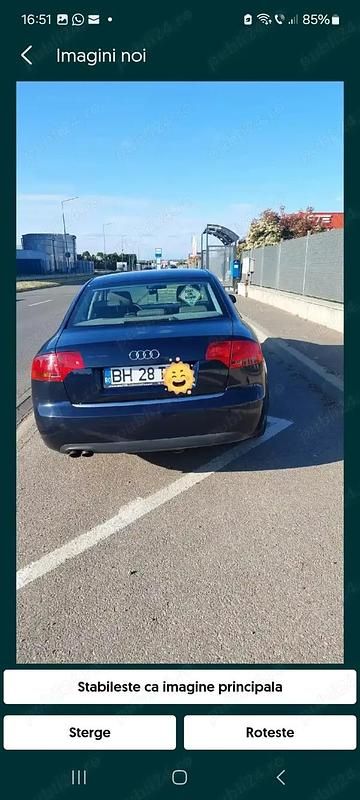 Utilizat 2005 Audi A4 Berlinǎ | 2.650 EUR (Preț OK) - Imagine 1/4