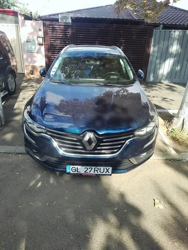 Albastru Utilizat 2018 Renault Talisman Berlinǎ | 11.000 EUR (Preț bun) - Imagine 1/4