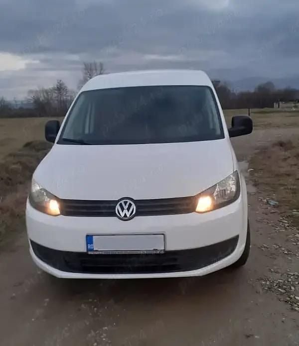 Utilizat 2014 VW Caddy Monovolum | 7.200 EUR (Preț OK) - Imagine 1/4