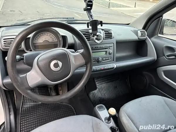 Second-hand Smart ForTwo Coupé 46 CP (33 kW) 2008 Negru Coupe