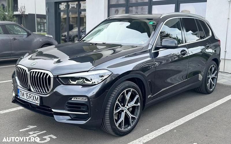 Culoarealbastru Utilizat 2019 BMW X5 SUV | 43.000 EUR (Puțin scump) - Imagine 1/4