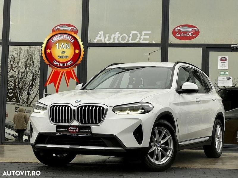 Second-hand BMW X3 150 CP (110 kW) 2022 Culoarealb SUV