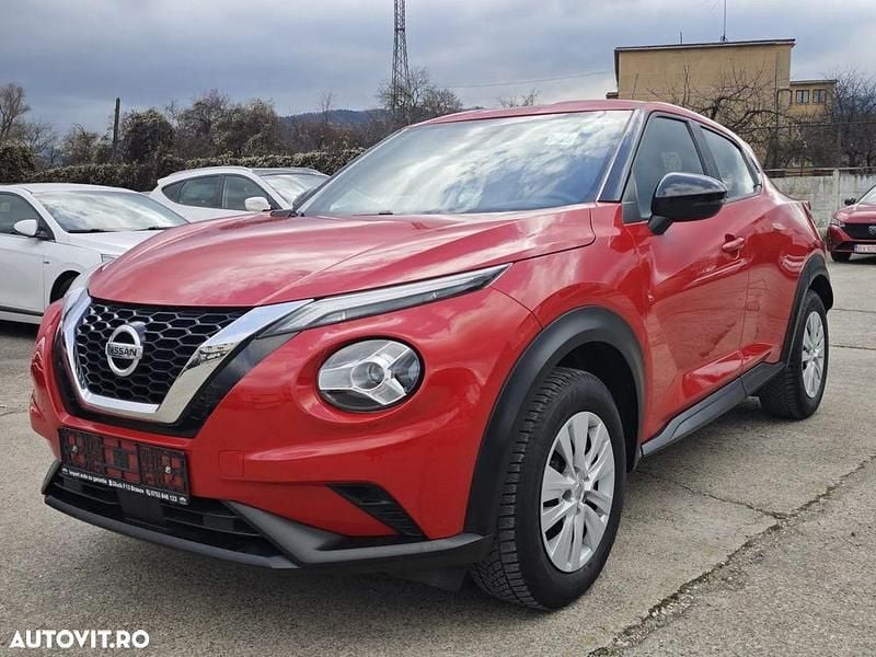 Second-hand Nissan Juke Visia 117 CP (86 kW) 2020 Culoarerosu SUV