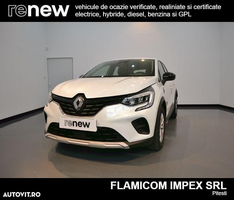 Culoarealb Utilizat 2022 Renault Captur Zen SUV | 12.990 EUR (Preț OK) - Imagine 1/4