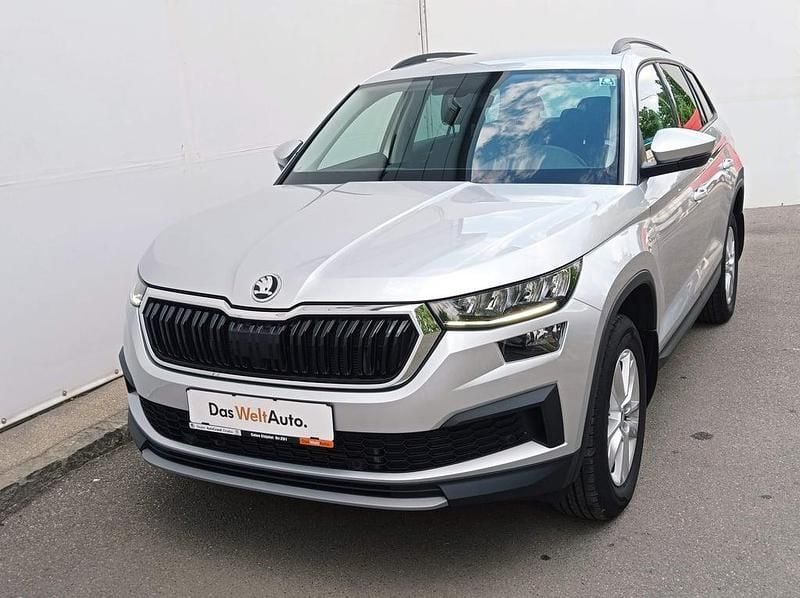 Second-hand Skoda Kodiaq Ambition 150 CP (110 kW) 2024 Gri deschis  metalic SUV