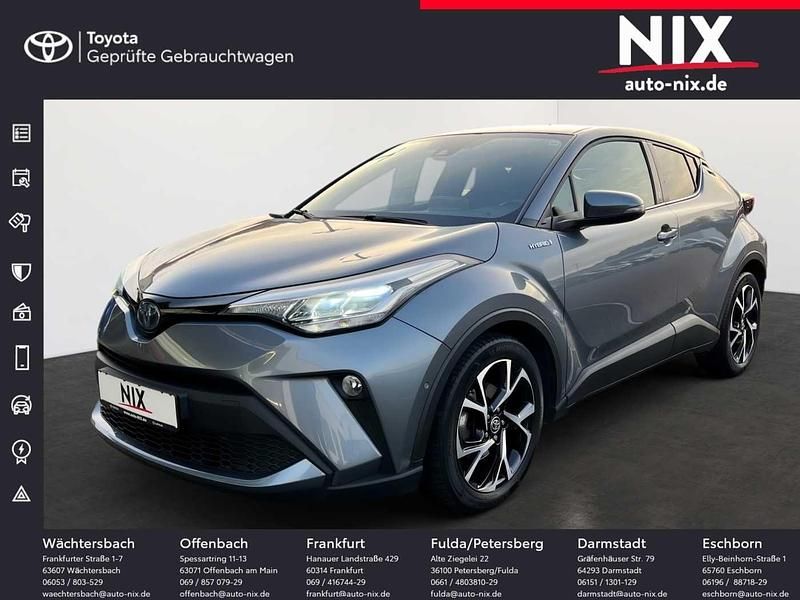 Utilizat 2021 Toyota C-HR Team SUV | 24.461 EUR (Preț OK) - Imagine 1/1