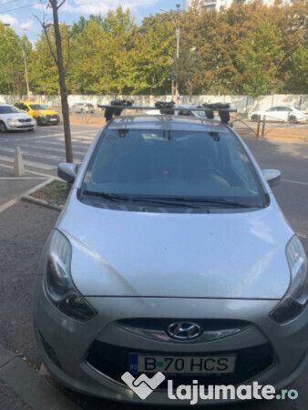 Second-hand Hyundai ix20 66 CP (48 kW) 2011 Gri Hatchback