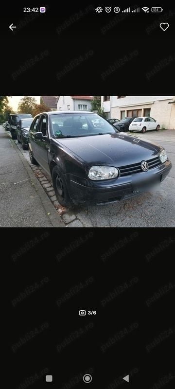 Second-hand VW Golf IV Pacific 102 CP (75 kW) 2003 Hatchback