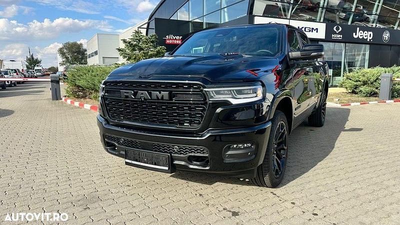Culoarenegru Nouă 2025 Dodge Ram Pickup | 104.719 EUR (Preț OK) - Imagine 1/4
