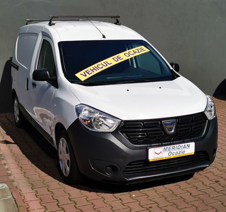 Utilizat 2019 Dacia Dokker Ambiance Van | 10.599 EUR (Scump) - Imagine 1/3