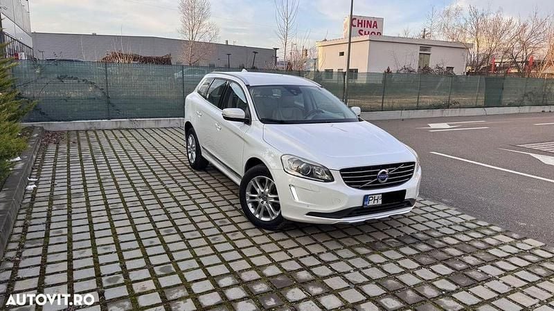 Second-hand Volvo XC60 Summum 181 CP (133 kW) 2015 Culoarealb SUV