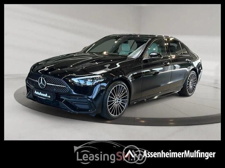 Negru Utilizat 2024 Mercedes C300 AMG Berlinǎ | 54.123 EUR (Preț OK) - Imagine 1/4