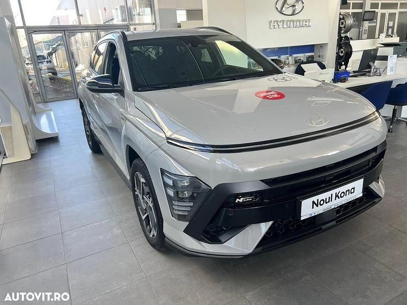 Nouă Hyundai Kona Premium 138 CP (101 kW) 2025 Culoaregri SUV