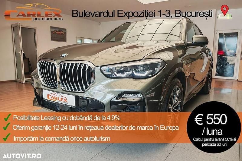 Culoaremaro Utilizat 2021 BMW X5 M Sport SUV | 56.628 EUR (Preț OK) - Imagine 1/4